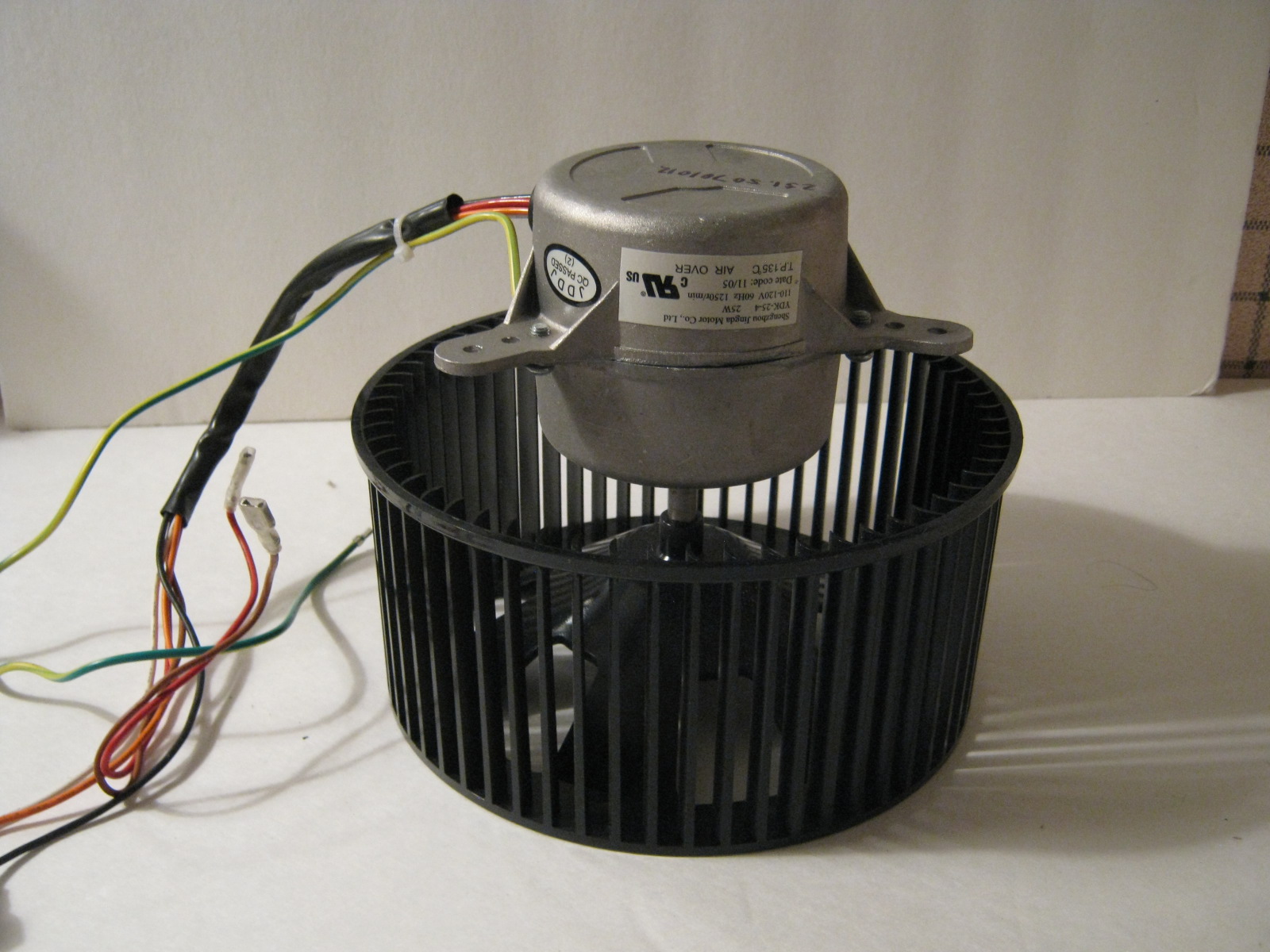 Model #: YDK-25-4 Electric Motor for a Kenmore 251.50701012 ...